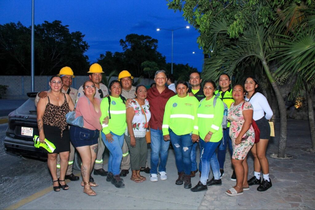Pepe Aguilar reafirma desde Isla Mujeres que la transformación se construye con unidad y cercanía