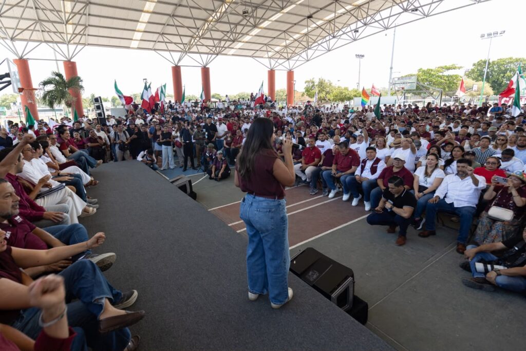 Morena completa con éxito recorrido por los 11 municipios y fortalece su agenda territorial en Quintana Roo