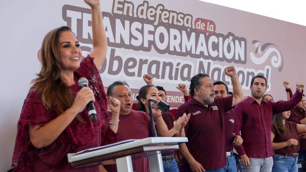 Jorge Sanén destaca unidad y organización de morena durante Asamblea en Cancún