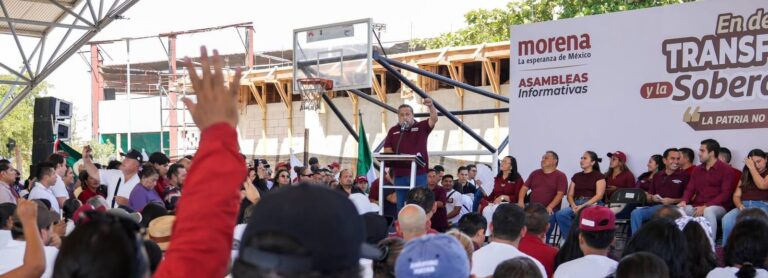 Jorge Sanén destaca unidad y organización de morena durante Asamblea en Cancún