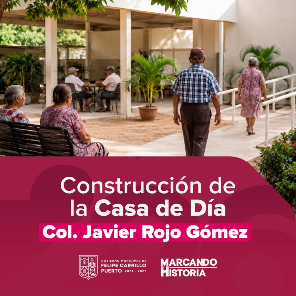 ¡Las Grandes Transformaciones continúan! Mary Hernández anuncia 26 obras para Felipe Carrillo Puerto y sus comunidades!