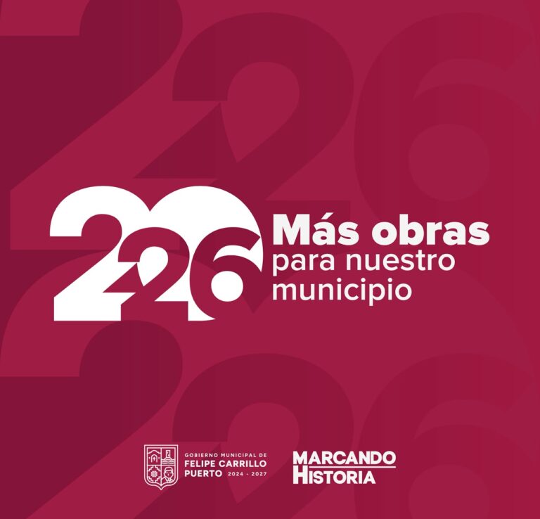 ¡Las Grandes Transformaciones continúan! Mary Hernández anuncia 26 obras para Felipe Carrillo Puerto y sus comunidades!