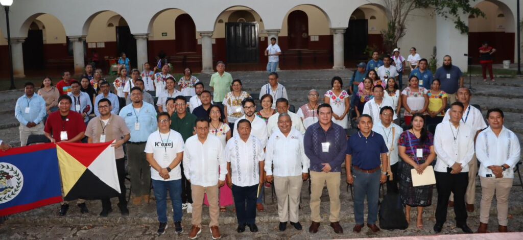 Inauguran en FCP el XV Encuentro LingÜístico y Cultural Maya "CRUZANDO FRONTERAS"