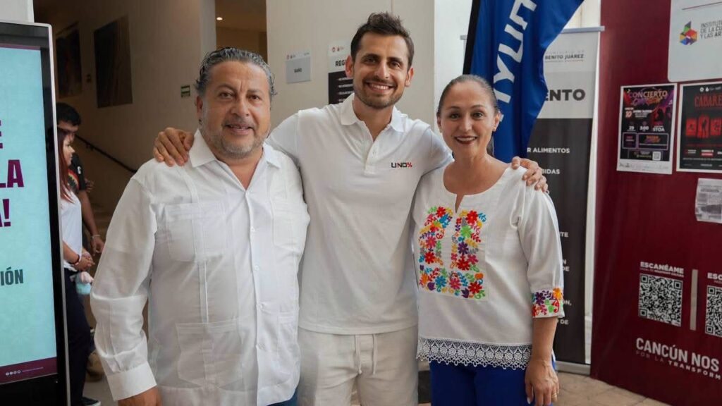 Jorge Sanén impulsa “Juventud es Esperanza” y reúne a cientos de jóvenes de Cancún