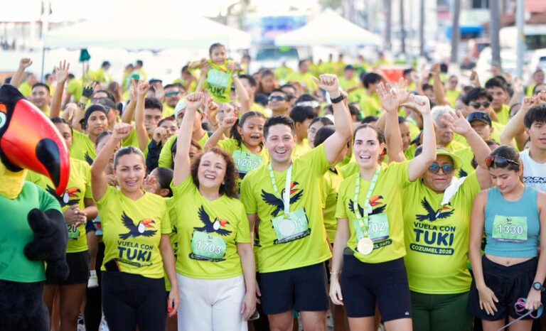 Todo un éxito iniciativa ciudadana “Vuela con Tuki”, acompañada por Renán Sánchez Tajonar