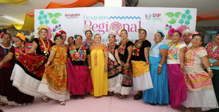 DIF Isla Mujeres realiza Desayuno Regional a beneficio del Centro de Prevención y Atención para la Diabetes