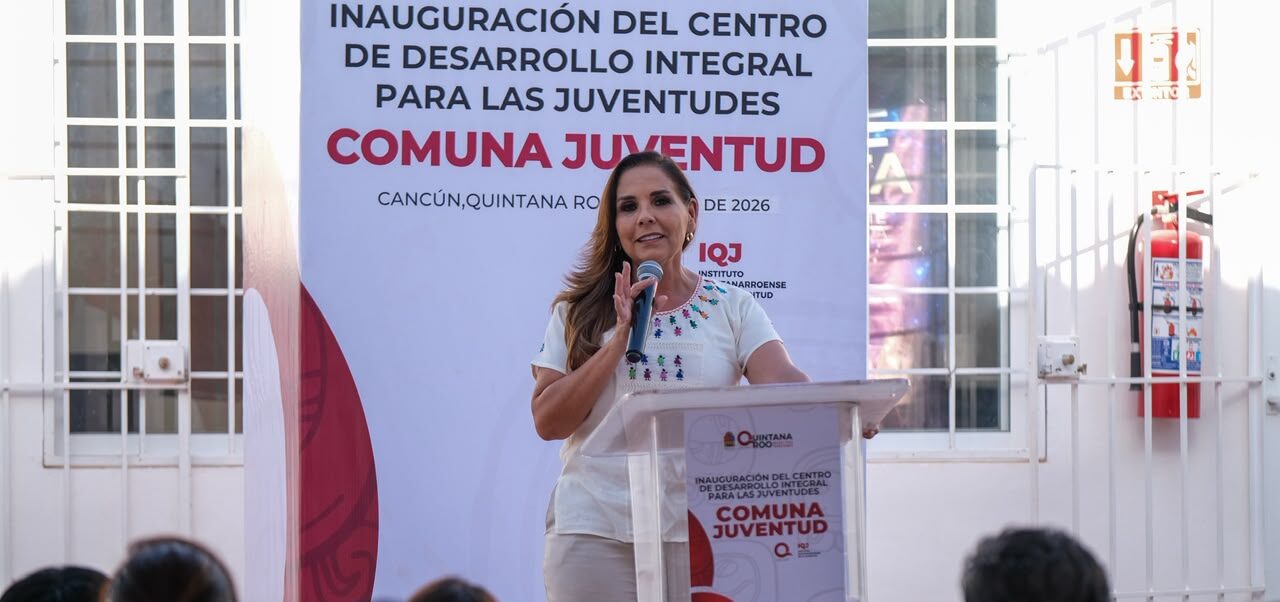 Para el servicio de las juventudes, Mara Lezama inaugura Comuna Juventud, un espacio integral para el bienestar y desarrollo
