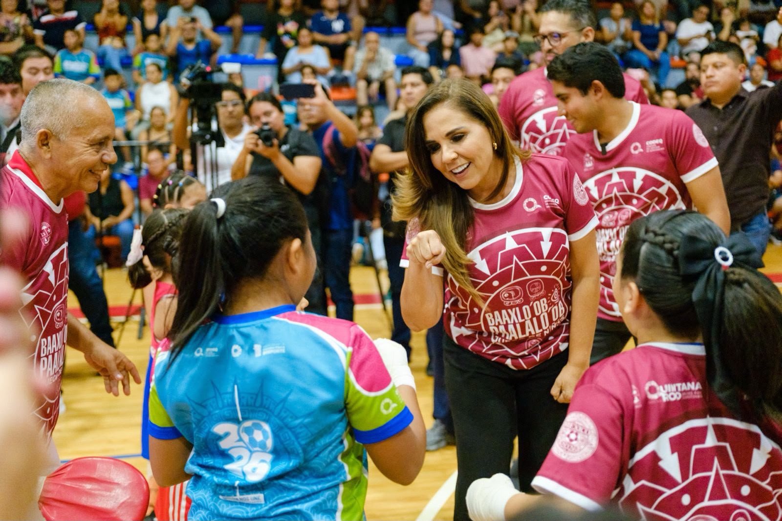 Clausura Mara Lezama Baaxlo’ob Paalalo’ob 2026 con 717 niñas y niños participantes de Cancún y Chetumal