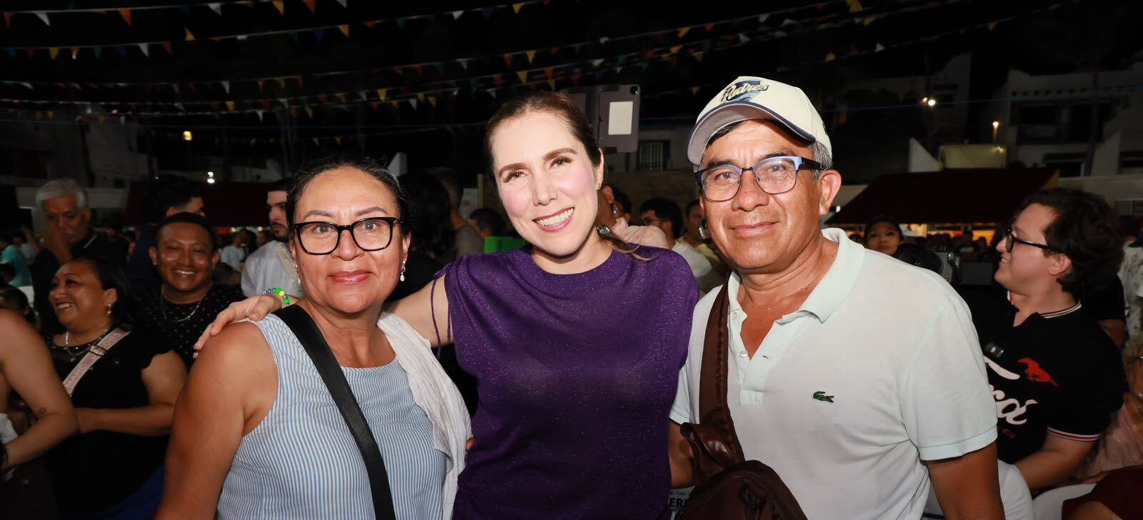 Isla Mujeres celebra el 176 Aniversario de su Fundación con baile de Nelson Kanzela