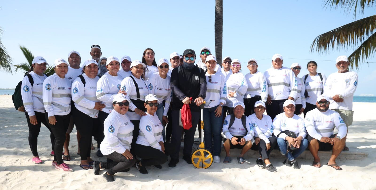 Playas de Isla Mujeres refrendarán por quinto año consecutivo el distintivo Playa Platino