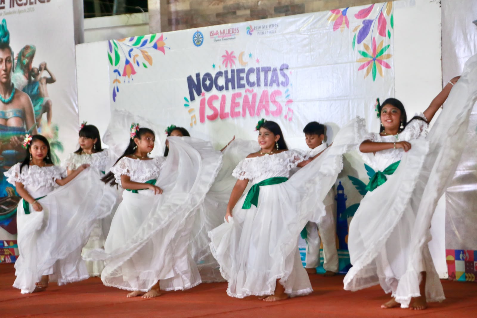 Nochecitas Isleñas fortalece la cultura y las tradiciones de Isla Mujeres