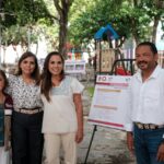 Anuncia Mara Lezama transformación del parque de la Supermanzana 259 en Villas Otoch Paraíso