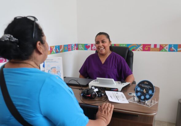 Gobierno Municipal realiza con éxito Jornada de Audiometría en el Centro de Prevención y Atención a la Diabetes
