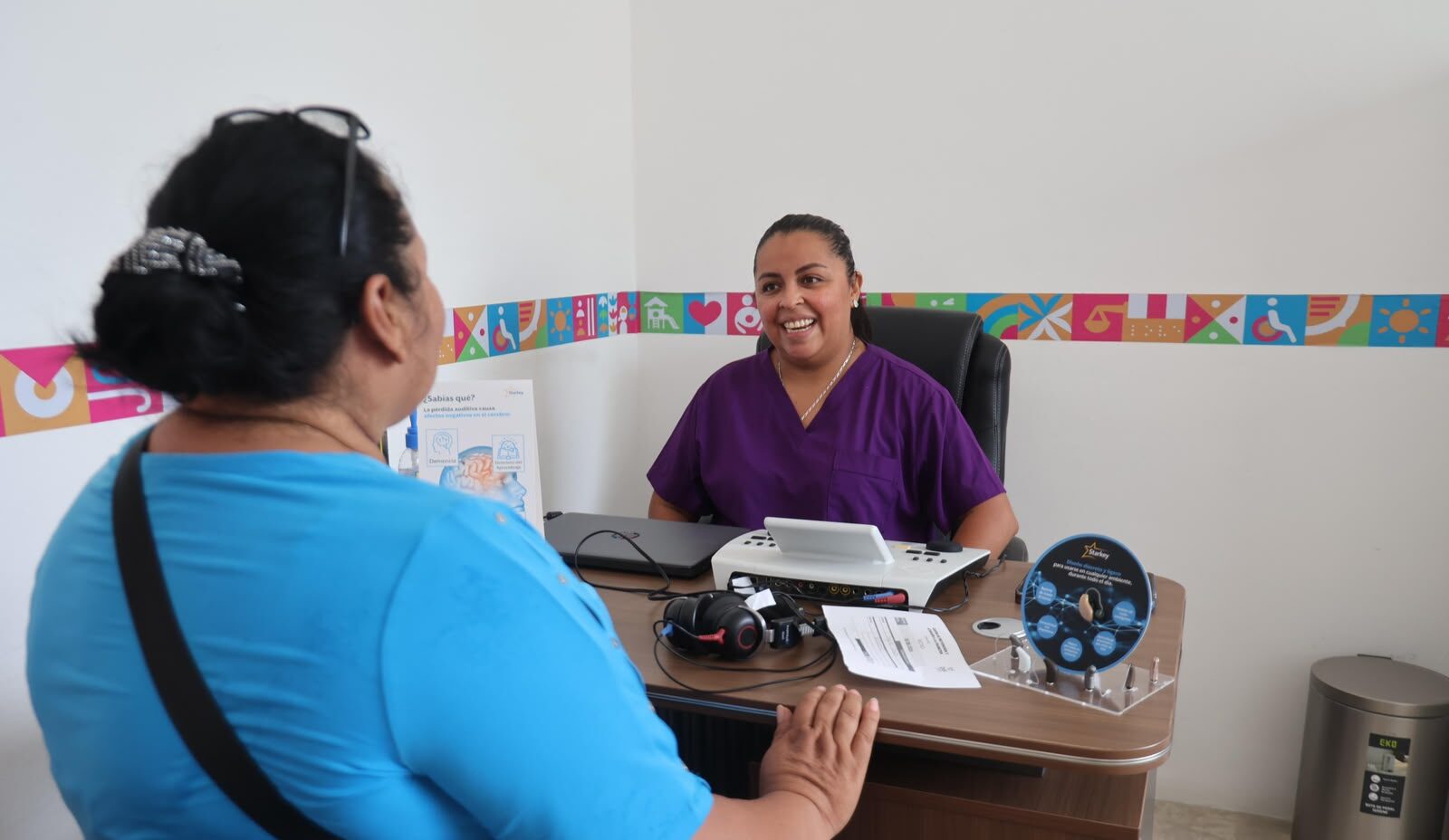 Gobierno Municipal realiza con éxito Jornada de Audiometría en el Centro de Prevención y Atención a la Diabetes