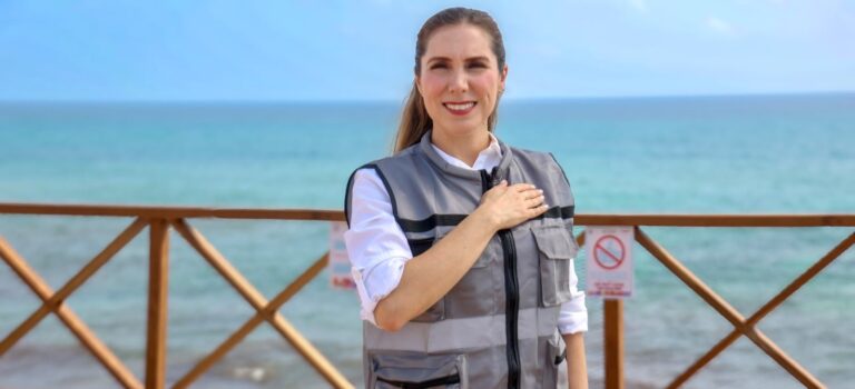 Gobierno de Isla Mujeres avanza con la construcción del nuevo Paseo de las Sirenas