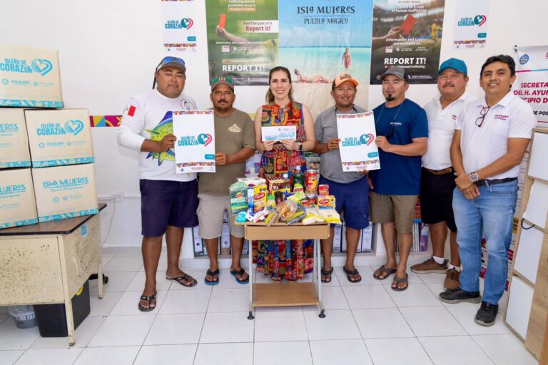 Gobierno de Isla Mujeres crea nuevo programa Isleño de Corazón para apoyar a lancheros y maleteros