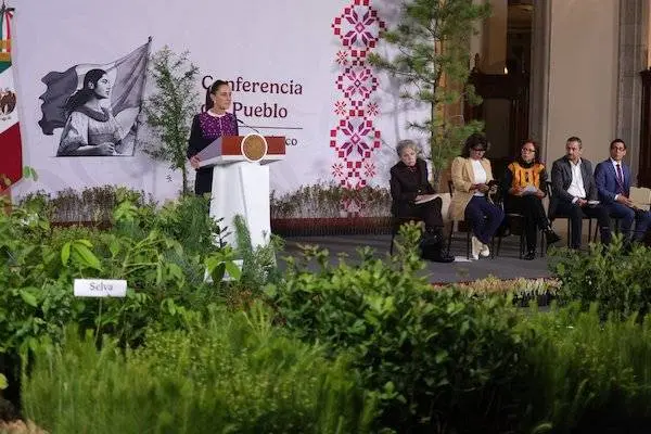 Sheinbaum: Jornada Nacional de Reforestación en México