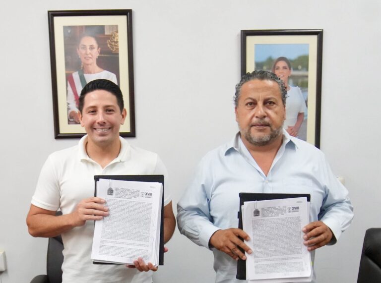 Ha sido un honor servir desde la Presidencia del Congreso; Renán Sánchez Tajonar concluye su gestión al frente de la JUGOCOPO