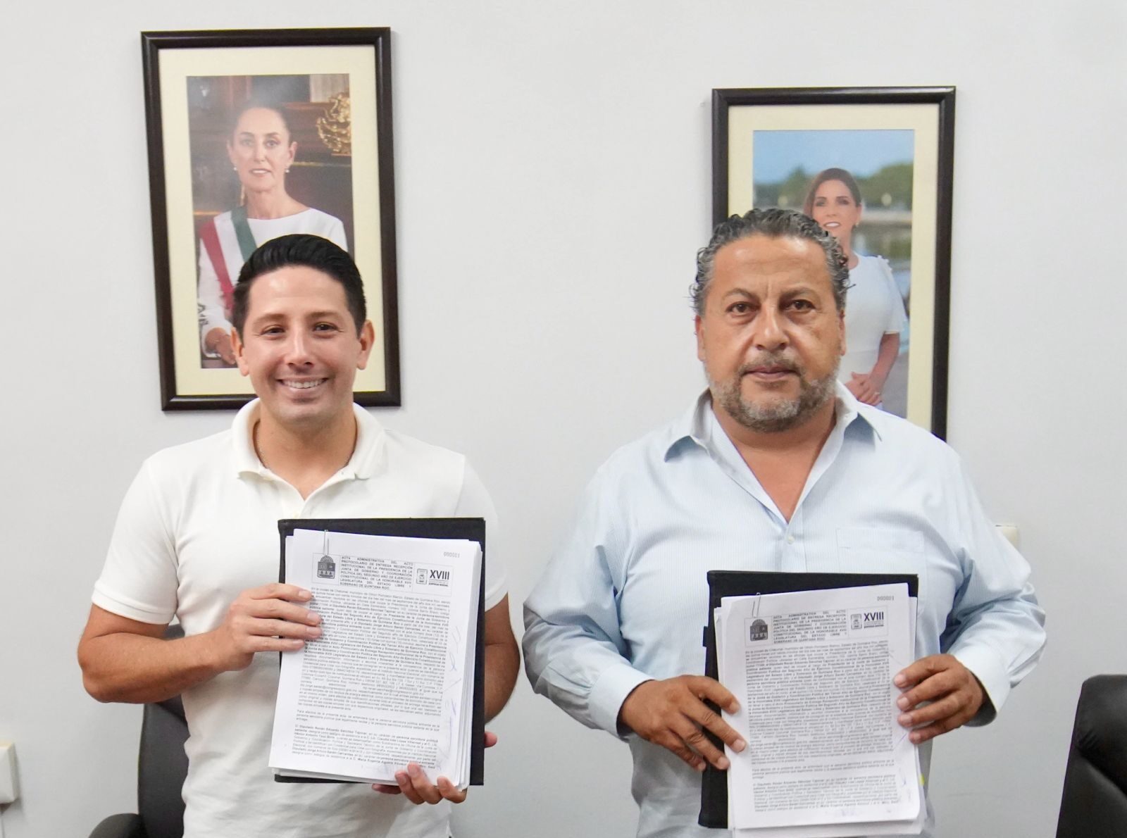 Ha sido un honor servir desde la Presidencia del Congreso; Renán Sánchez Tajonar concluye su gestión al frente de la JUGOCOPO