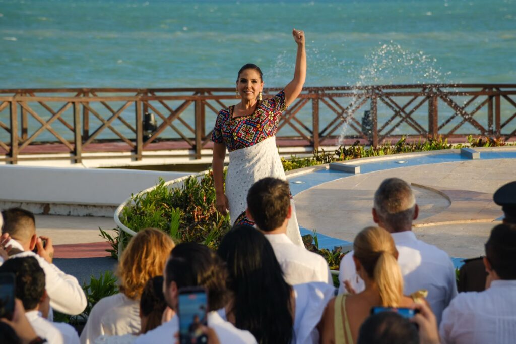 Pepe Aguilar reconoce gestión de Mara Lezama y el trabajo coordinado que impulsa la transformación de Isla Mujeres