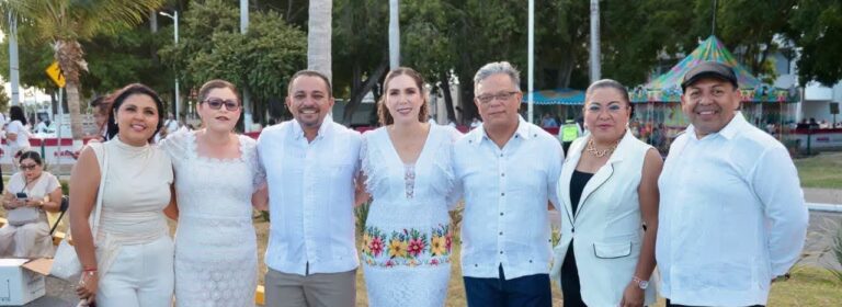 Pepe Aguilar reconoce gestión de Mara Lezama y el trabajo coordinado que impulsa la transformación de Isla Mujeres
