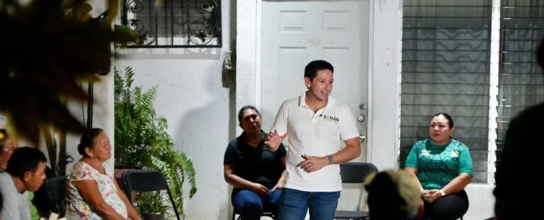 Seguir escuchando a las familias es el rumbo que debe llevar la transformación: Renán Sánchez Tajonar