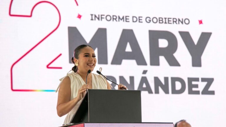 Mary Hernández rinde 2do Informe: Carrillo no se conforma, Transforma. 567 obras, crecimiento histórico, y la voz de la zona Maya al centro de las decisiones
