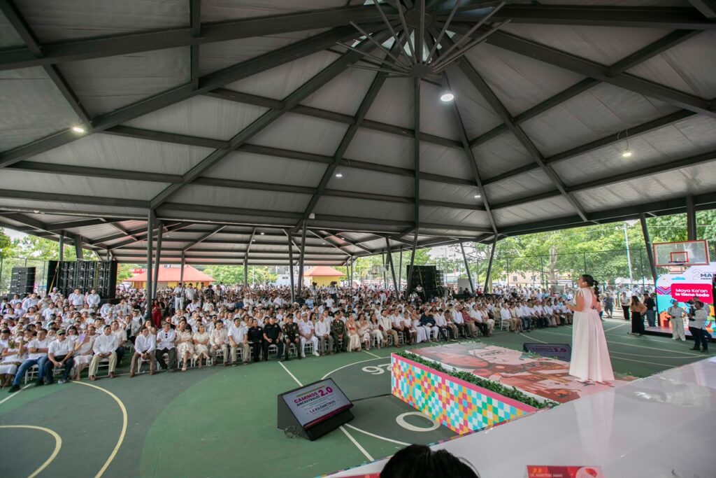 Mary Hernández rinde 2do Informe: Carrillo no se conforma, Transforma. 567 obras, crecimiento histórico, y la voz de la zona Maya al centro de las decisiones 