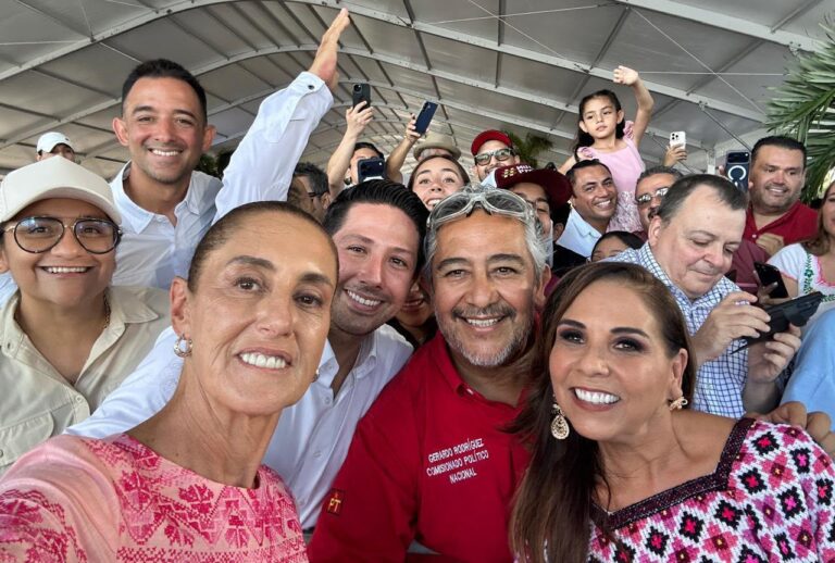 Renán Sánchez Tajonar respalda en Cancún la transformación que encabezan Claudia Sheinbaum Pardo y Mara Lezama