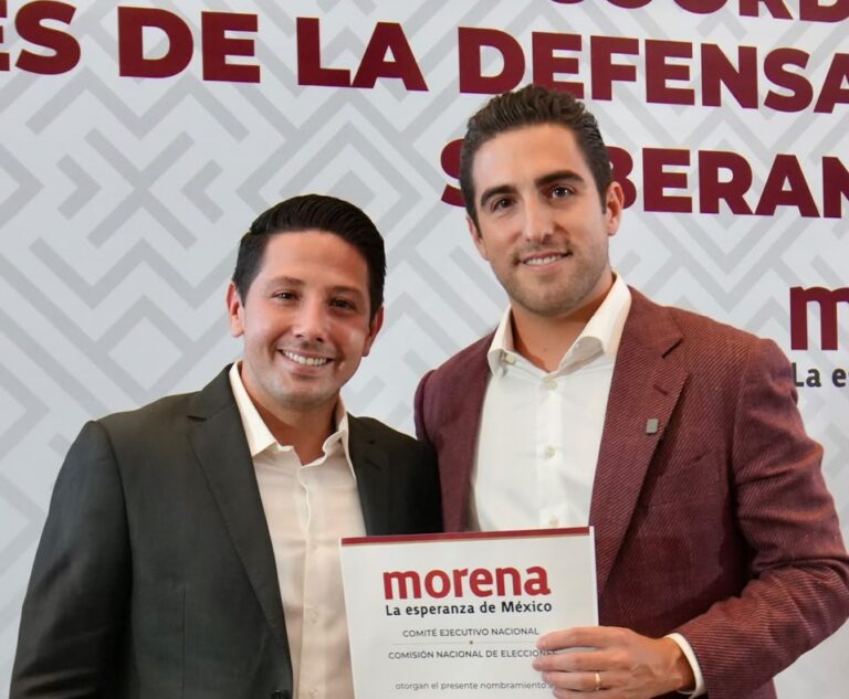 Renán Sánchez Tajonar felicita a Eugenio Segura y destaca la unidad de la transformación en Quintana Roo