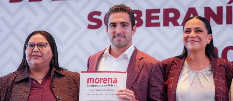 Gino Segura asume la Coordinación de la Defensa de la Transformación y llama a mantener la unidad de Morena en Quintana Roo
