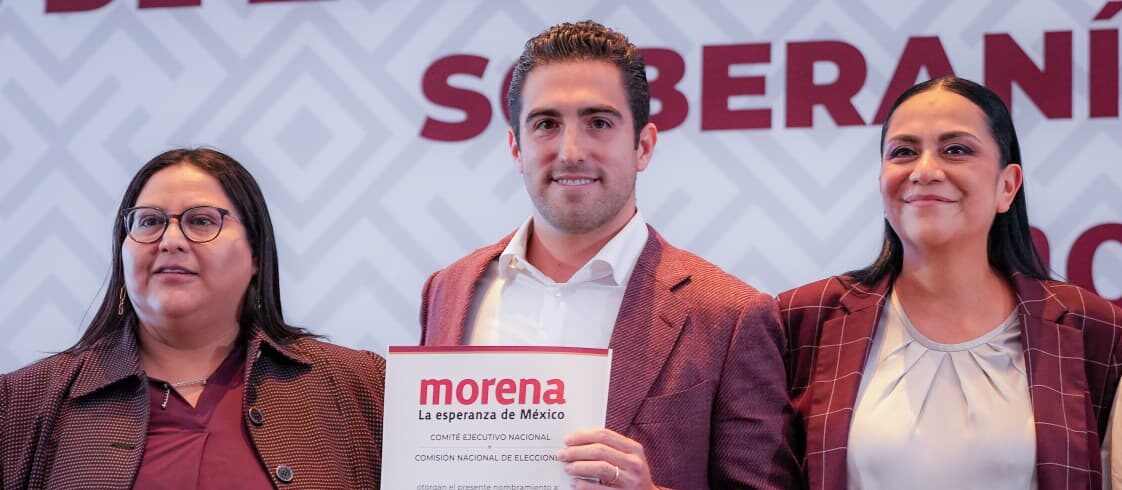 Gino Segura asume la Coordinación de la Defensa de la Transformación y llama a mantener la unidad de Morena en Quintana Roo