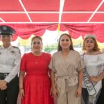 Más de 4,500 desfilan en Carrillo Puerto por el 216 Aniversario de la Independencia