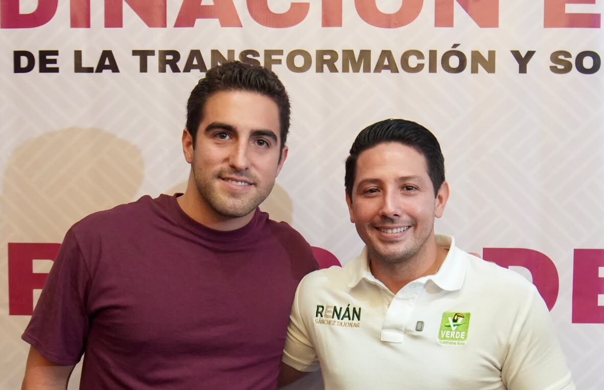 El Verde sigue firme en la alianza y respalda a Gino Segura: Renán Sánchez Tajonar