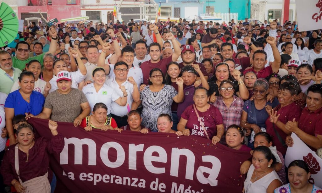 Gino Segura inicia en Felipe Carrillo Puerto su agenda de trabajo como Coordinador de la Defensa de la Transformación