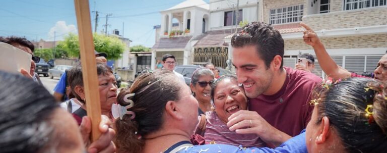 Gino Segura inicia en Felipe Carrillo Puerto su agenda de trabajo como Coordinador de la Defensa de la Transformación