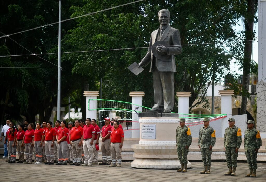 Conmemora Felipe Carrillo Puerto el Dia Nacional de Protección Civil 