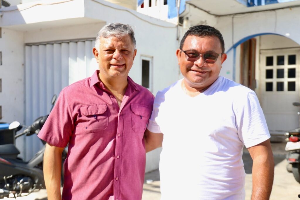 Pepe Aguilar destaca que la transformación de Isla Mujeres se construye caminando junto a su gente