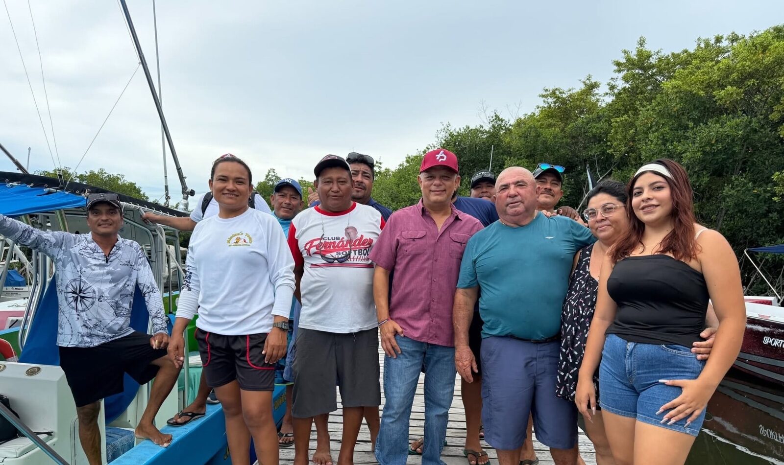 Pepe Aguilar destaca que la transformación de Isla Mujeres se construye caminando junto a su gente