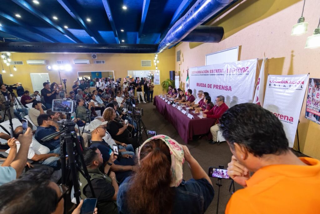 Morena abre nueva etapa en Quintana Roo: diálogo con todas las expresiones y trabajo permanente
