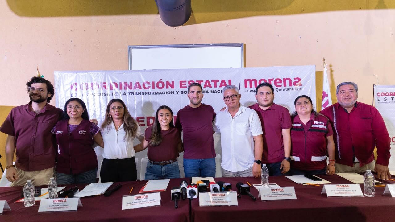 Morena abre nueva etapa en Quintana Roo: diálogo con todas las expresiones y trabajo permanente