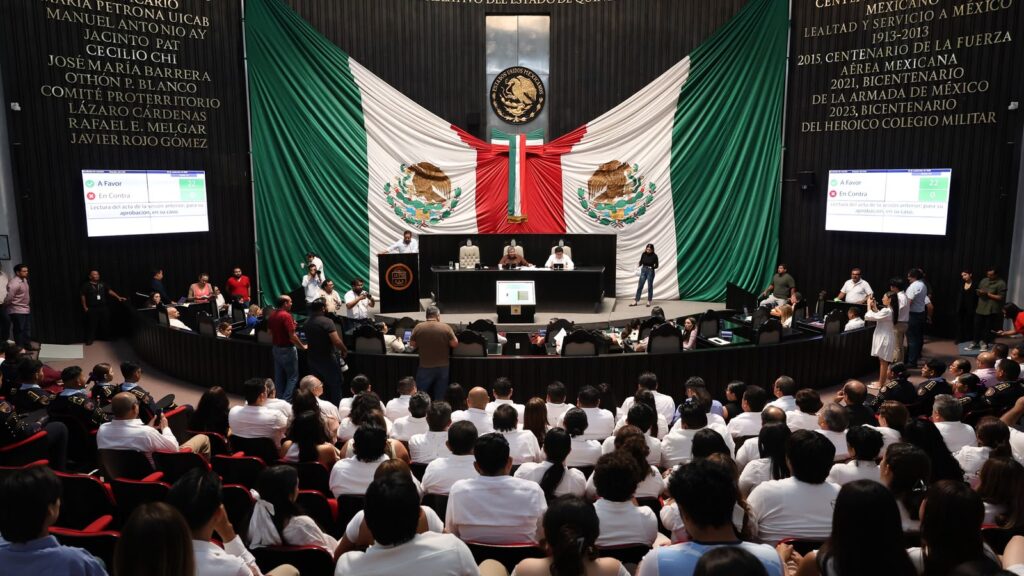 Reconoce Legislatura de la Justicia Social al Tec de Cancún por su 40 aniversario