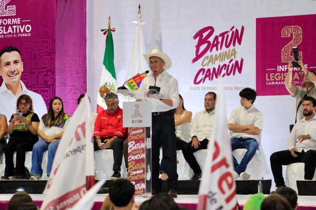 Pepe Aguilar destaca la cercanía y los resultados como pilares de la Transformación en Isla Mujeres