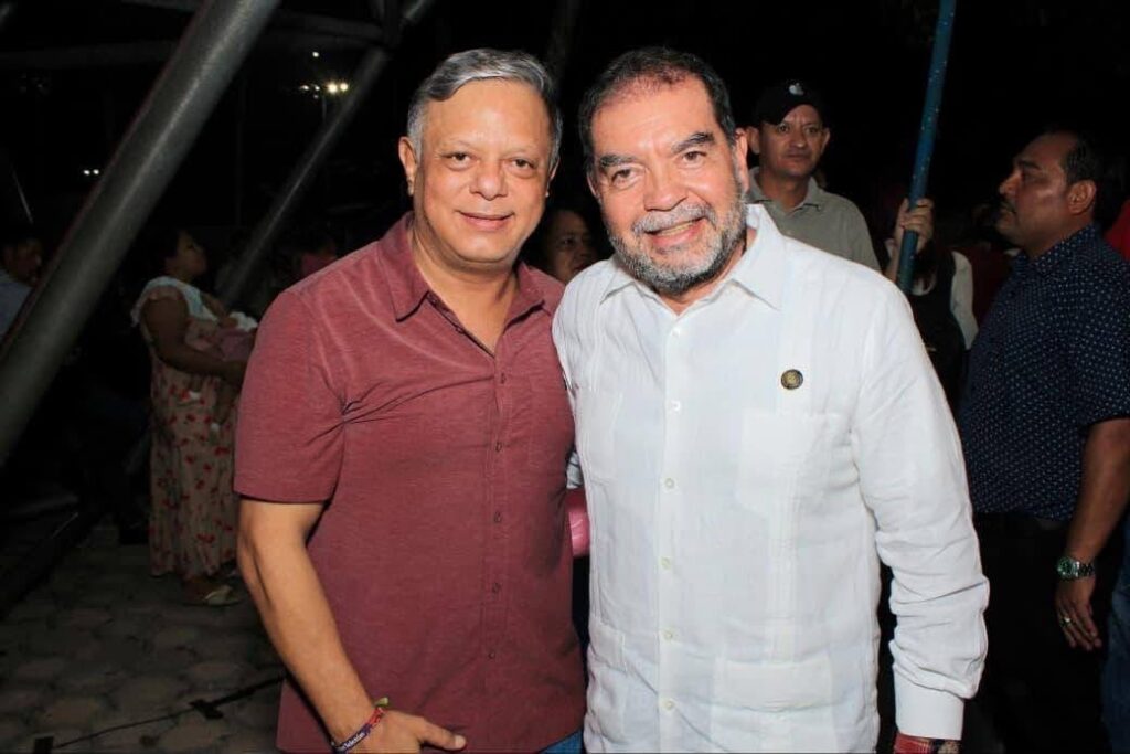Pepe Aguilar destaca la cercanía y los resultados como pilares de la Transformación en Isla Mujeres