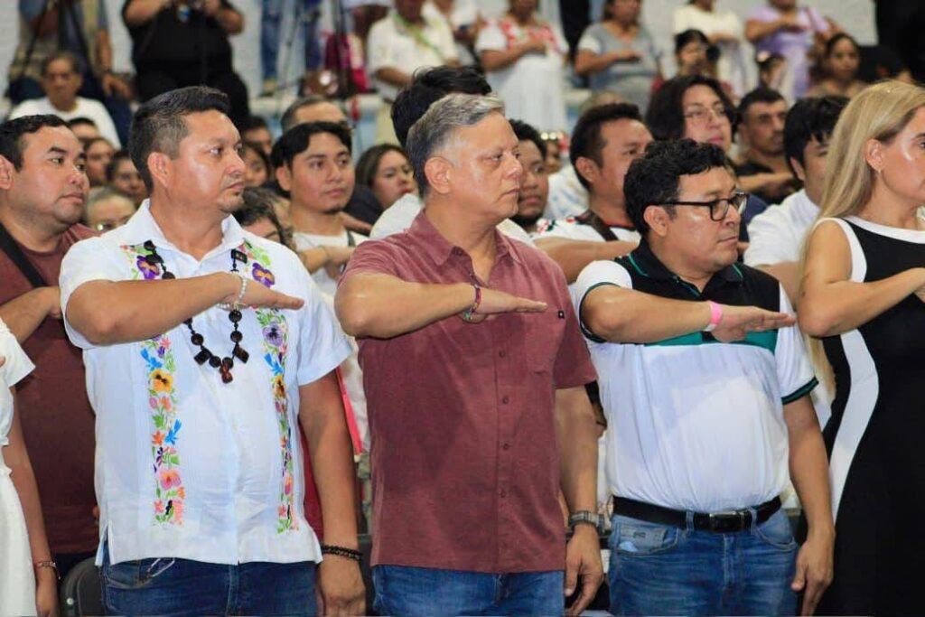 Pepe Aguilar destaca la cercanía y los resultados como pilares de la Transformación en Isla Mujeres