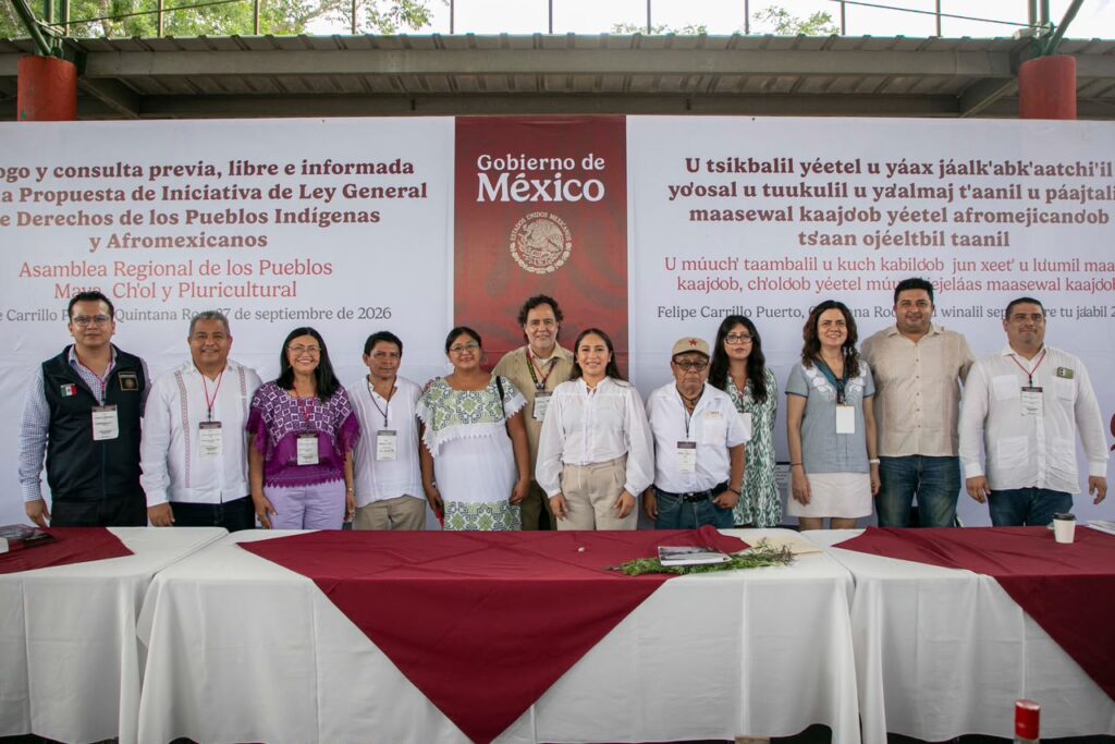 Atestigua Mary Hernández inicio de la Consulta Previa, Libre e Informada sobre la Ley General de Derechos de los Pueblos Indígenas y Afromexicanos