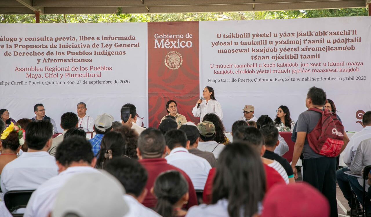 Atestigua Mary Hernández inicio de la Consulta Previa, Libre e Informada sobre la Ley General de Derechos de los Pueblos Indígenas y Afromexicanos