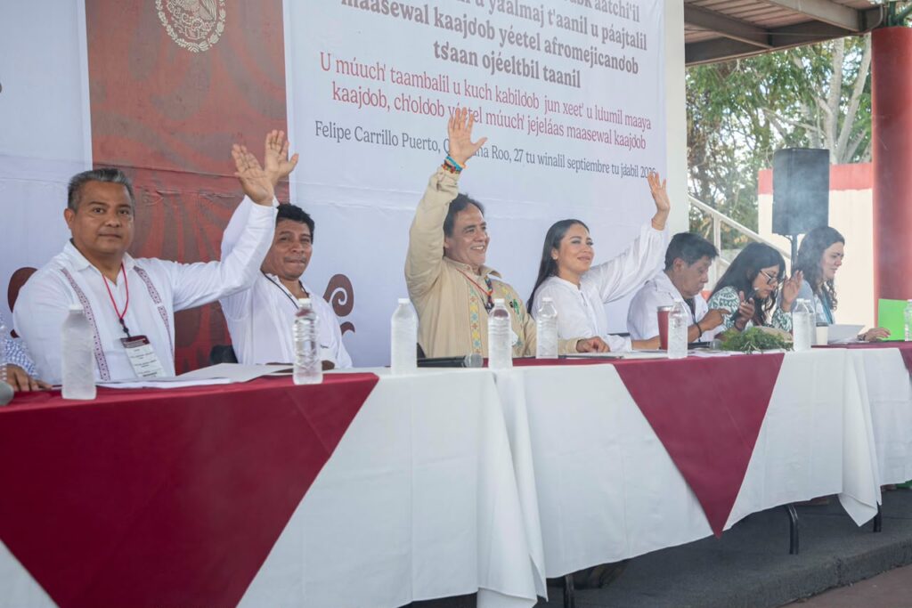 Atestigua Mary Hernández inicio de la Consulta Previa, Libre e Informada sobre la Ley General de Derechos de los Pueblos Indígenas y Afromexicanos