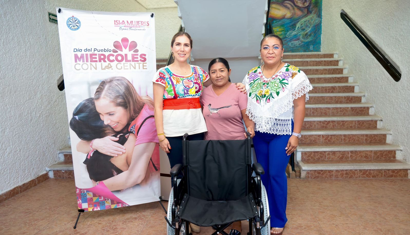 Atenea Gómez Ricalde mantiene cercanía con las familias a través de “Miércoles con la Gente”
