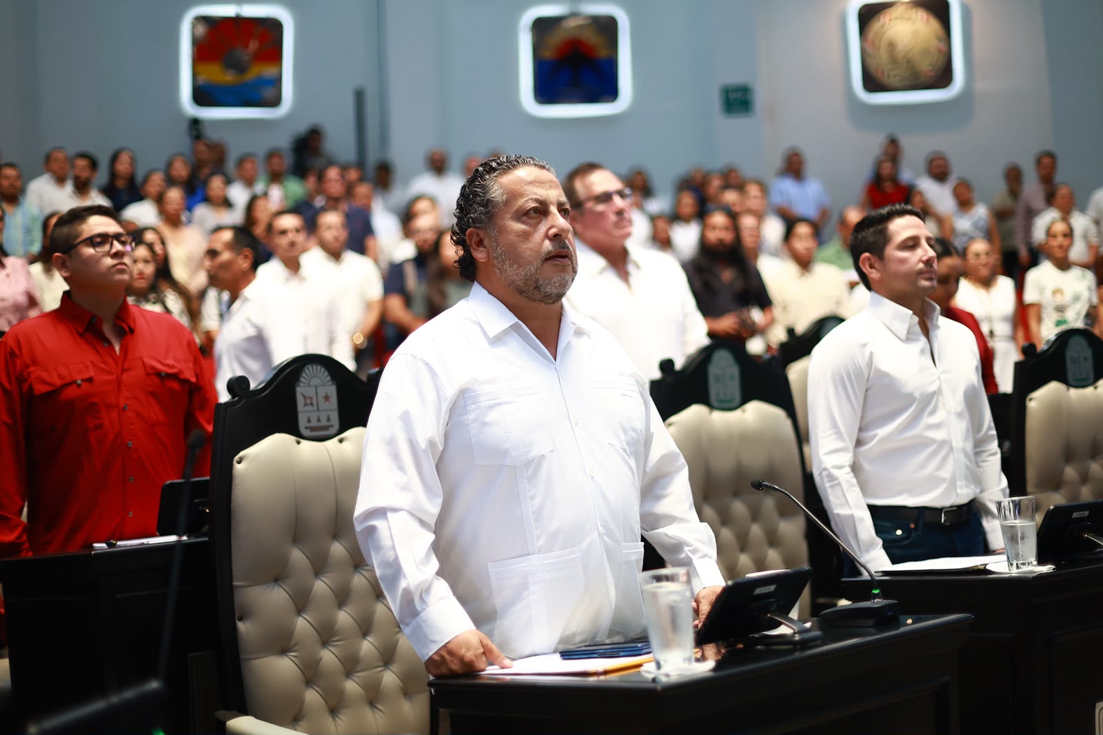 Inicia Legislatura de la Justicia Social su tercer año de actividades